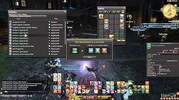 FFXIV ARR - Desynthesis - GSM