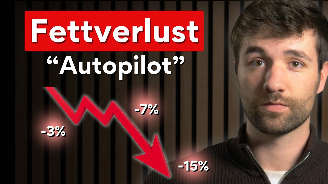 Vergiss Diäten! Mit DIESER Methode verlierst du Fett auf Autopilot