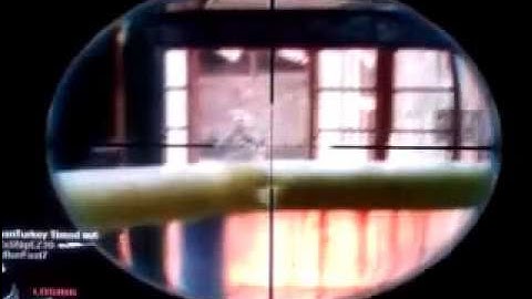 Call of duty Black Ops. : L96A1 Quickscope/Hardscope