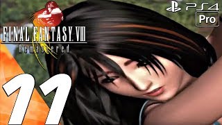 FINAL FANTASY VIII Remastered - Gameplay Walkthrough Part 11 - Clash of The Gardens (PS4 PRO) screenshot 2