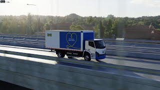 Metro EV video for IKEA delivery