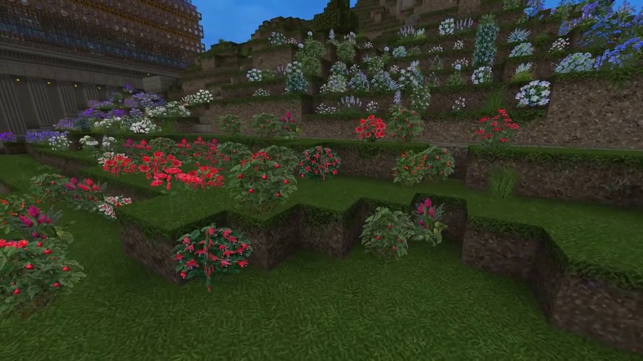 Wildflowers, Grass Paths and Wind - GSv22 Update