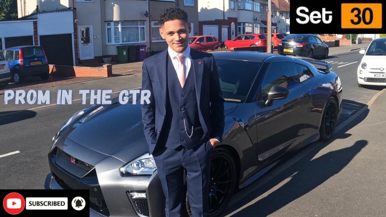 Alex's Prom In A Rush, Nissan R35 GTR, Alex Being Alex, Set30official