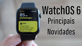 WatchOS 6 - Pincipais Novidades! Faces, Apps, Funcionalidades e Design 🔥