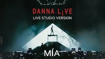 Thumbnail of Danna - MÍA (Live Studio Version) [Live From: DANNA L¡VE]