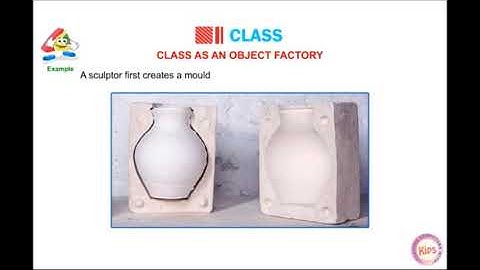 Class as an object factory
