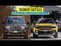 2025 Jeep Avenger Hybrid vs 2025 Jeep Renegade e-Hybrid Comparison | SUV Battles! | MotorNation