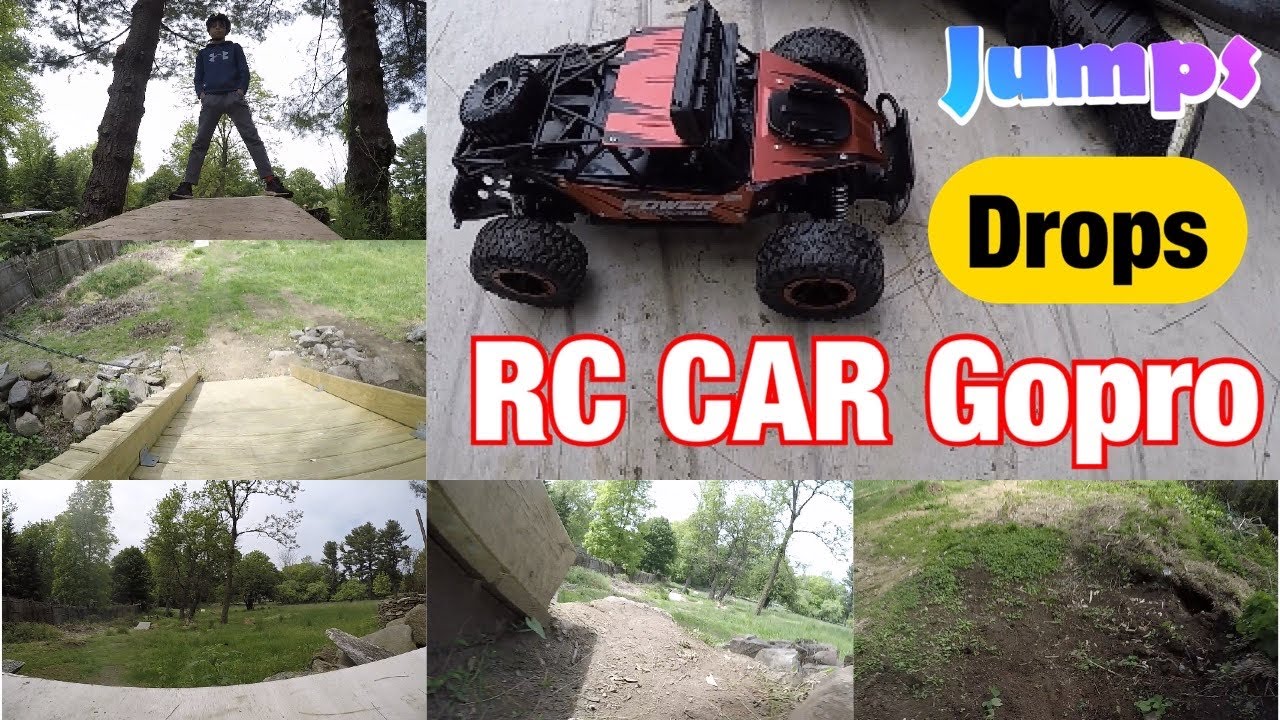 GoPro on an RC Car! YouTube
