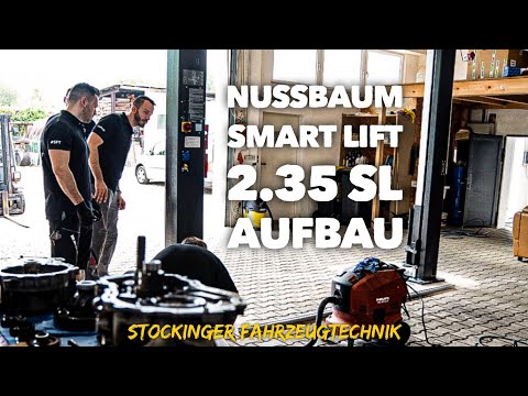 Werkstatt [UPGRADE]- Aufbau der Nussbaum Smart Lift 2.35SL TEIL1