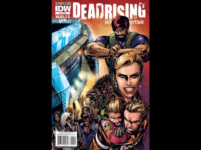 Issue #4 Dead Rising 2 Road to Fortune Comic Frank West Chuck