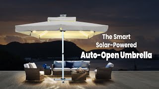 The Smart Solar-Powered Auto-Open Umbrella screenshot 1