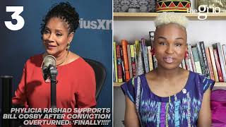 Phylicia Rashad supports Bill Cosby after conviction overturned: ‘FINALLY!!!!’ | Grio Top 3