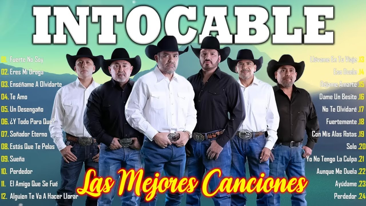 INTOCABLE Viejitas Pero Bonitas Éxitos Inolvidables ~ MIX DE ÉXITOS - MIX ROMANTICAS NORTEÑAS