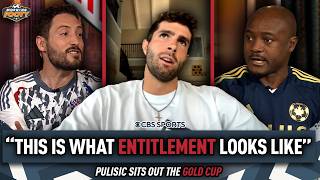 Reacting To Christian Pulisic Drama Is Sitting Out Of The D Cup The Right Move? Morning Footy