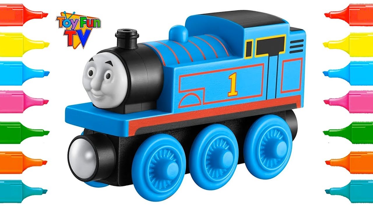 Thomas and Friends Coloring Book Thomas The Tank Engine Colour Episode