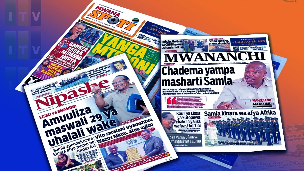 🔴#MAGAZETI: 'HISTORIA YA HESHIMA - FEBRUARI 25 - 2026