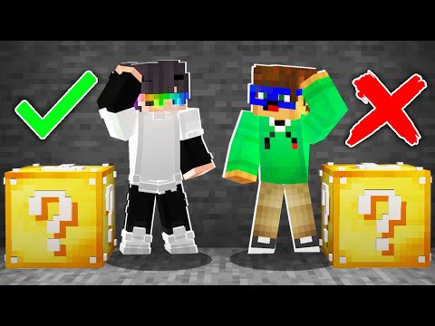 NU ALEGE LUCKY BLOCK-UL GRESIT ! cu AseMadalin - Minecraft Challenge