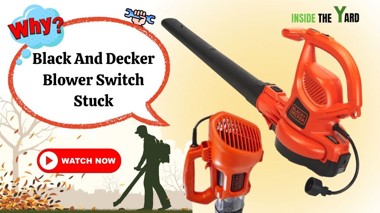 Black and Decker Blower Repair - Replacing the Battery (Black and