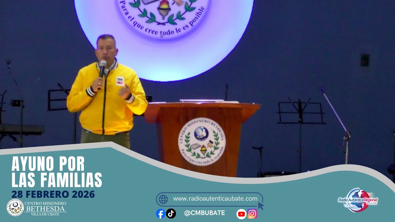 Ayuno por la familia-28 de febrero de 2026