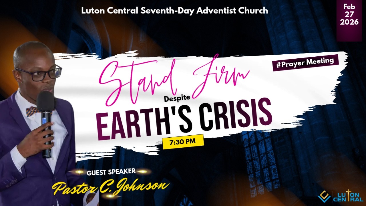 Stand Firm Despite Earth Crisis | Ps. C. Johnson | #prayermeeting #prayer #onlinechurch