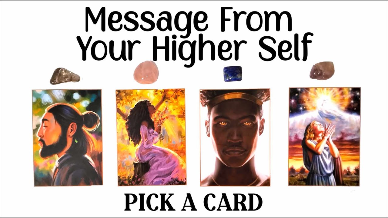 PICK A CARD 🩵 Message From Your Higher Self - YouTube