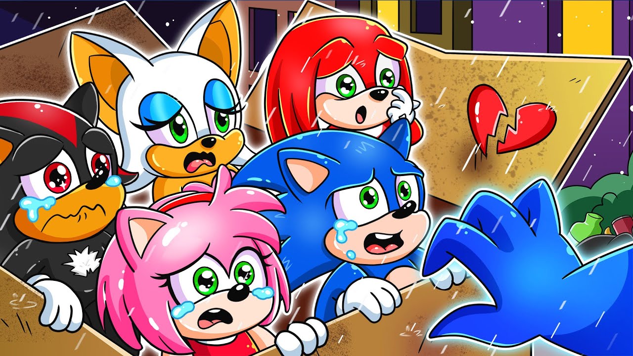 Brewing Cute Baby - Baby Factory - Save by Shin Sonic - Sonic The Hedgehog 3 Animation
