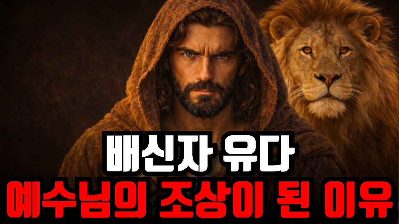 야곱의 아들 유다가 예수님의 계보에 들어간 숨겨진 진실