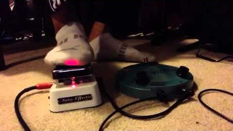 Xotic Wah & Dunlop Jimi Hendrix FuzzFace