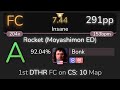 Bonk | POLYSICS - Rocket (Moyashimon ED) [Insane] 1st +DTHR FC 92.04% {291pp FC} - osu!