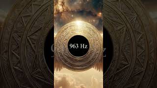963Hz Manifest Wealth Vortex - 1 Hour Solfeggio Money Frequency | DNA Repair &amp; Abundance Flo #Shorts