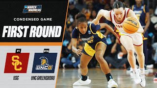USC vs. UNC Greensboro - First round NCAA tournament extended highlights