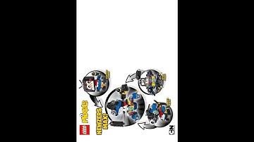 NEWZERS MAX Instructions LEGO MIXELS Series 9 Screeno + Camsta + Myke