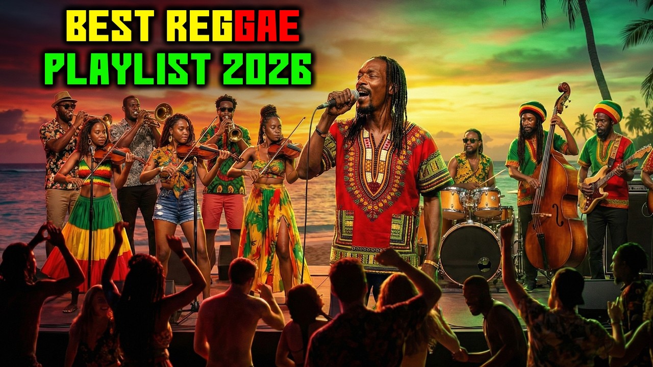 Best Reggae Playlist 2026 ❤️ Most Popular Reggae Love Songs