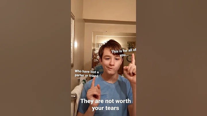 A message for those who aren't friends with someon...