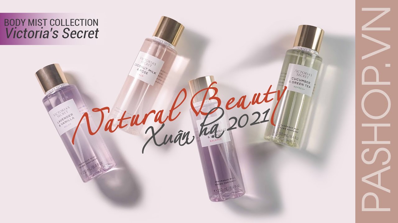 Body Mist Victoria's Secret Collection 2021 | Em... - youtube