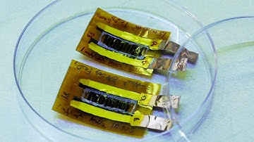 Clip - Rice University Graphene - Lasers On Plastic Film = Energy - Note TS 1:14 Putting It In Shoes