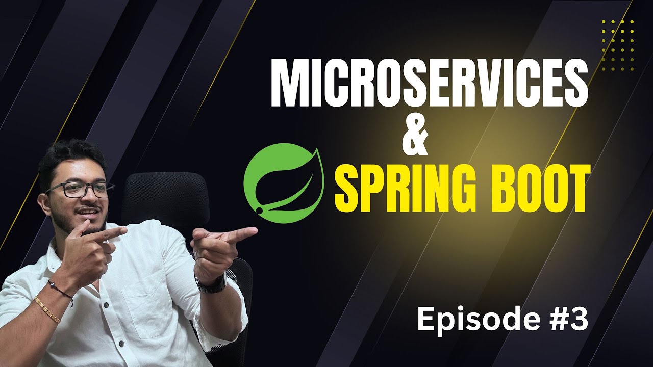 Episode 3: REST API with Spring Boot | GET, POST, PUT, DELETE + Layered ...