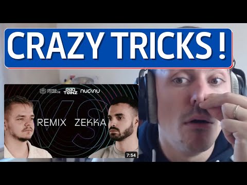 ALEM Reacts : REMIX 🇿🇦 VS ZEKKA 🇪🇸 | BEATLAND BATTLE SEMI FINAL BALI NUANU 2023