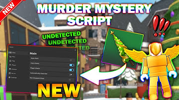 *UPDATED* Murder Mystery 2 Script (PASTEBIN 2023) (AUTOFARM, ESP ALL, AUTO PISTOL, SPEED, KILL ALL)