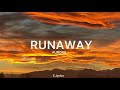 Runaway - AURORA (lyrics)