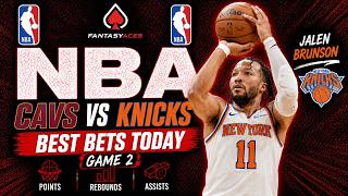 Cavs vs Knicks Game 2 Picks and Bets | Today May 21st screenshot 5