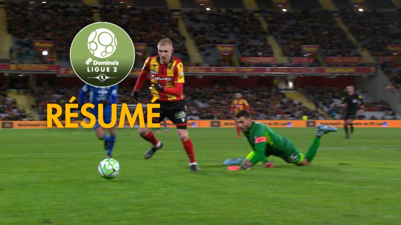 Генгам - Лорьян 2-1 видео