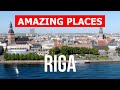 Travel to Riga city, Latvia | Leisure, tourism, types, overview, tours | Drone 4k video | Riga visit