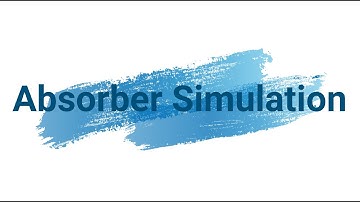 Absorber Simulation Using Aspen HYSYS
