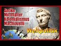 Geopolitik erklärt - Antike, Mittelalter, Kolonialismus, Machiavelli (Teil #1)