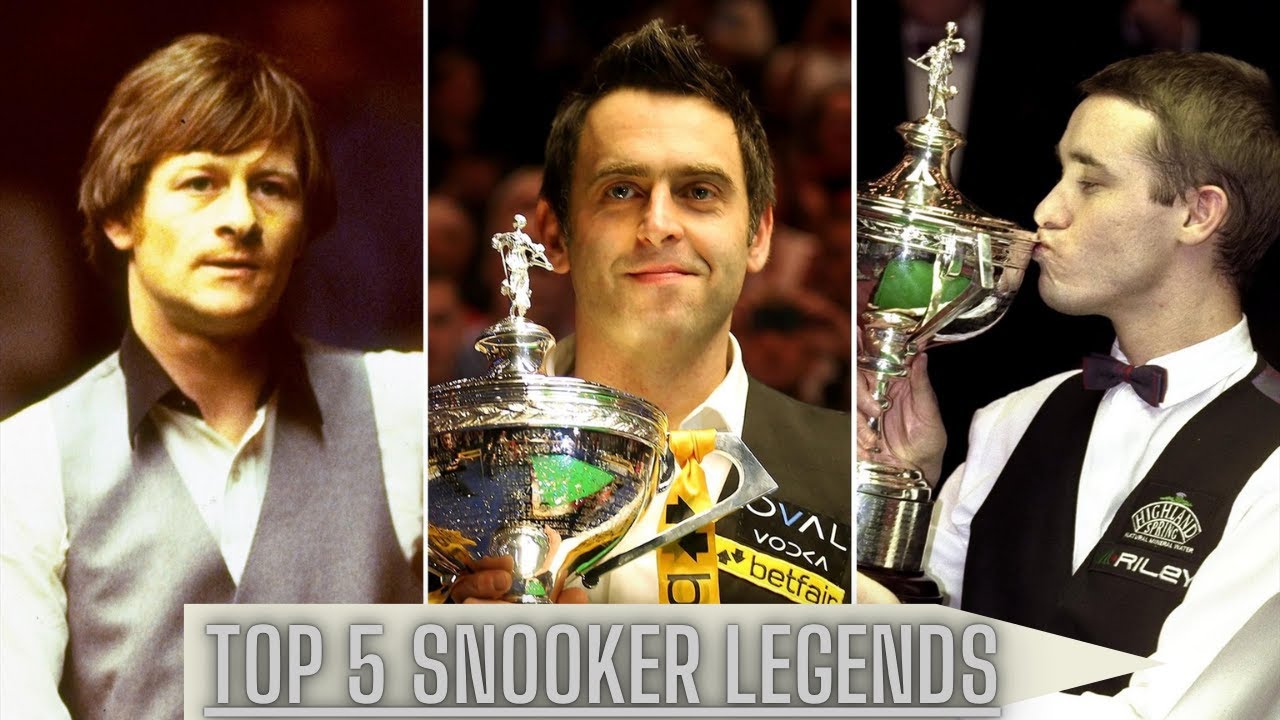 The 5 Greatest Snooker Players of All Time