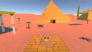 ABU - THE LOST PYRAMID - UNITY3D