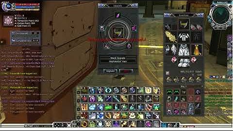 RF Online Upgrade Attempt - Hephaestus