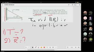 G11sc- rotational dynamics - solution of extra exercise 
