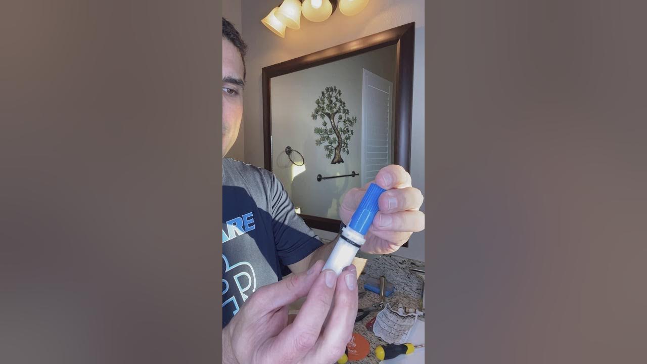 Replacing a 1224 Moen Faucet Cartridge YouTube